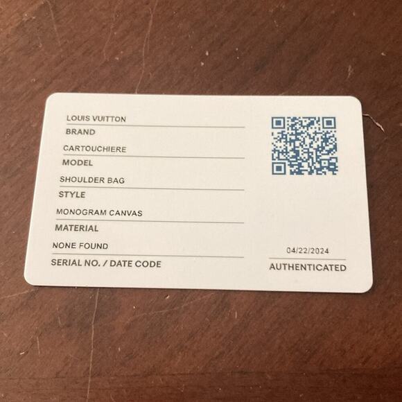 ouis Vuitton Monogram Canvas Cartouchiere Shoulder Bag Crossbody Vintage LV - Picture 15 of 16